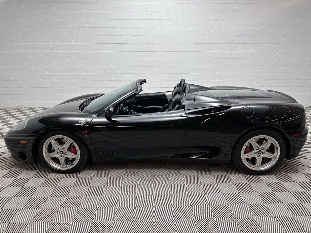 2002 Ferrari 360 Spider photo 6