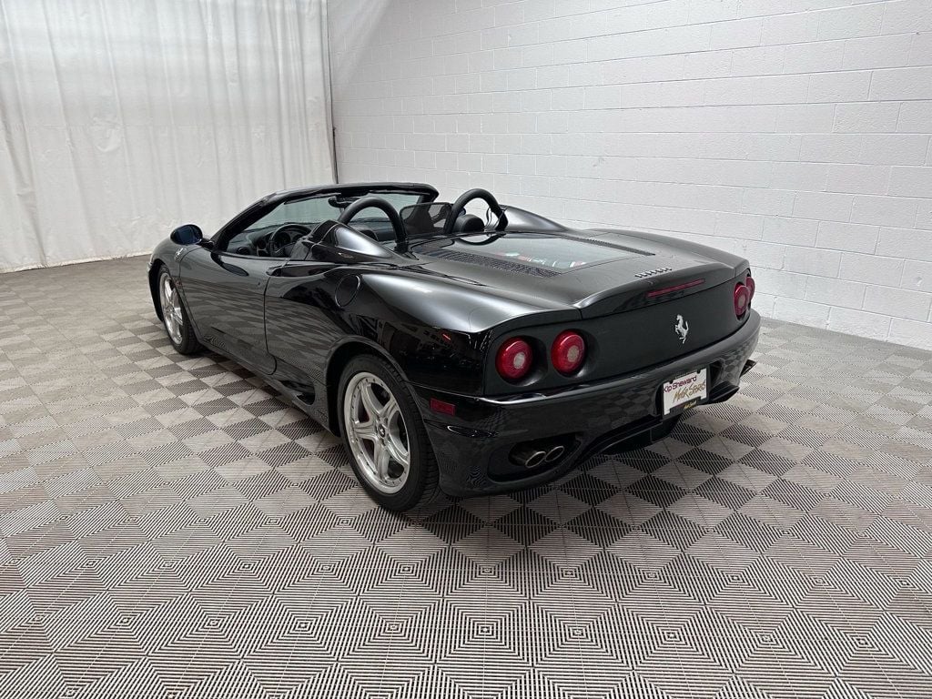 2002 Ferrari 360 Spider photo 7