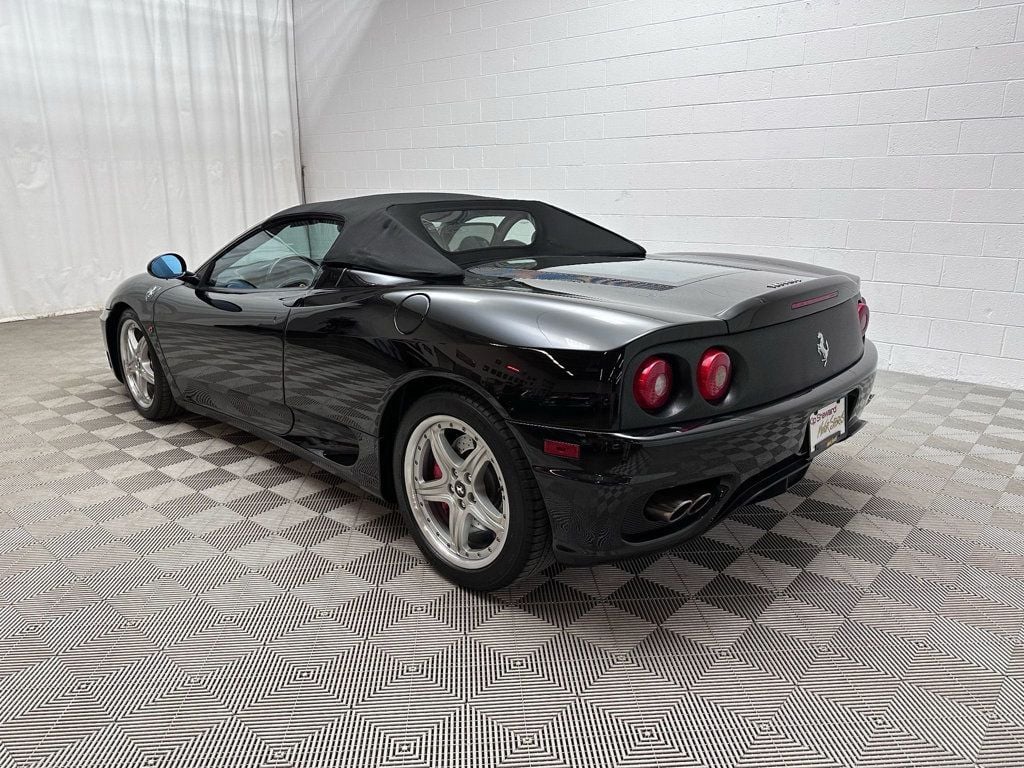 2002 Ferrari 360 Spider photo 8