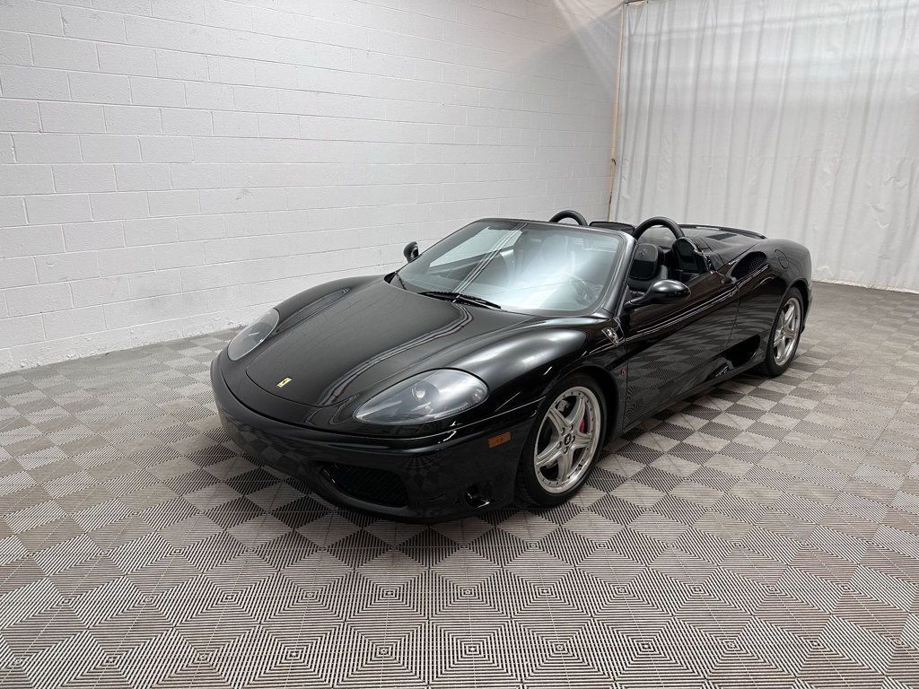 2002 Ferrari 360 Spider photo 9