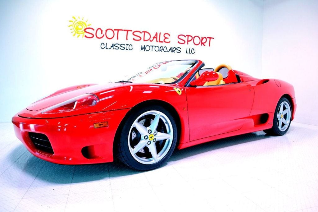 2002 Ferrari 360 SPIDER * ONLY 10K MILES...Highly Collectable Gated Shifter Ferrari!! - 21212805 - 0