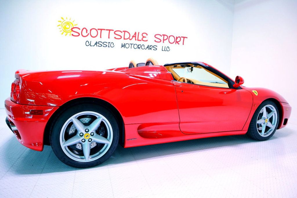 2002 Ferrari 360 SPIDER * ONLY 10K MILES...Highly Collectable Gated Shifter Ferrari!! - 21212805 - 9