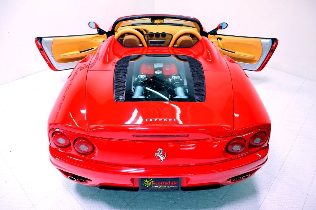 2002 Ferrari 360 SPIDER * ONLY 10K MILES...Highly Collectable Gated Shifter Ferrari!! - 21212805 - 10