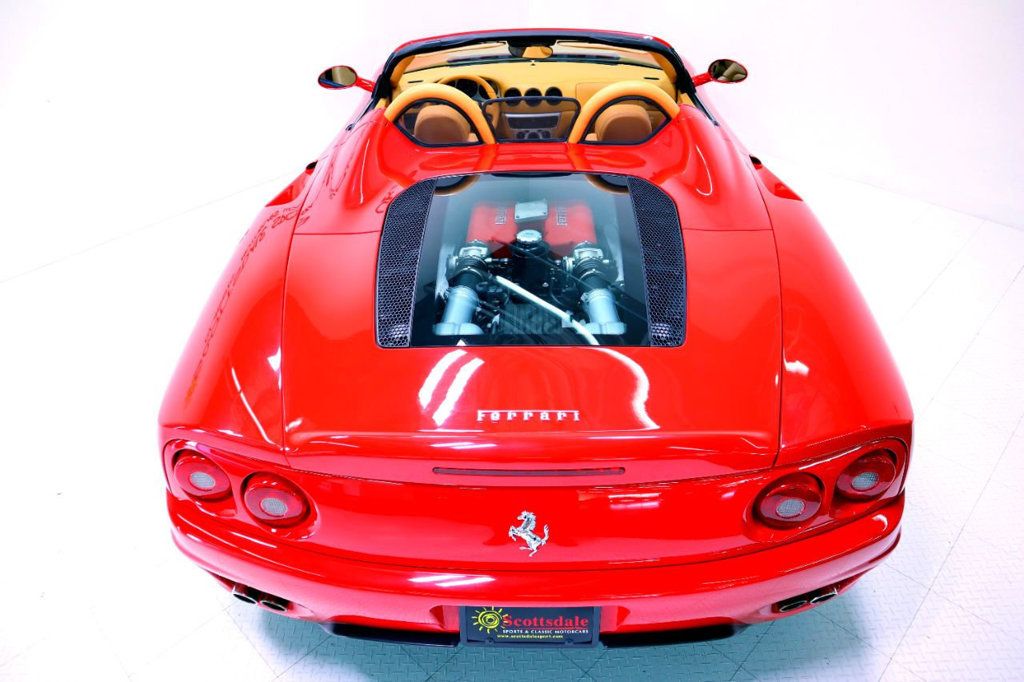 2002 Ferrari 360 SPIDER * ONLY 10K MILES...Highly Collectable Gated Shifter Ferrari!! - 21212805 - 11