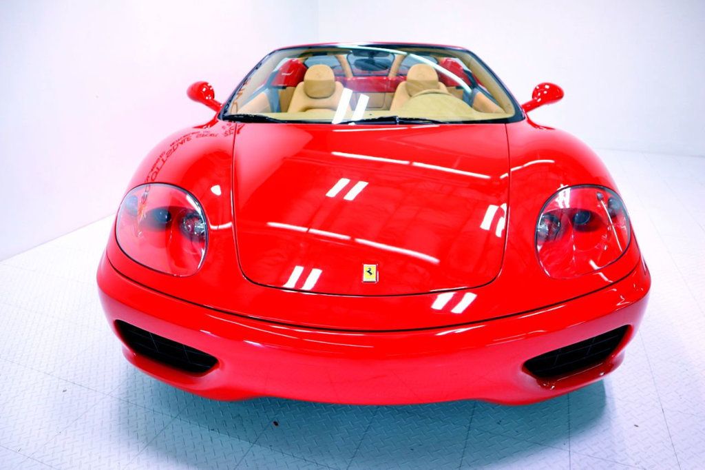 2002 Ferrari 360 SPIDER * ONLY 10K MILES...Highly Collectable Gated Shifter Ferrari!! - 21212805 - 14