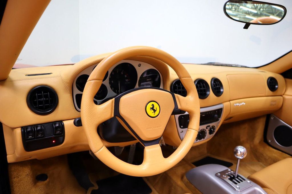 2002 Ferrari 360 SPIDER * ONLY 10K MILES...Highly Collectable Gated Shifter Ferrari!! - 21212805 - 25