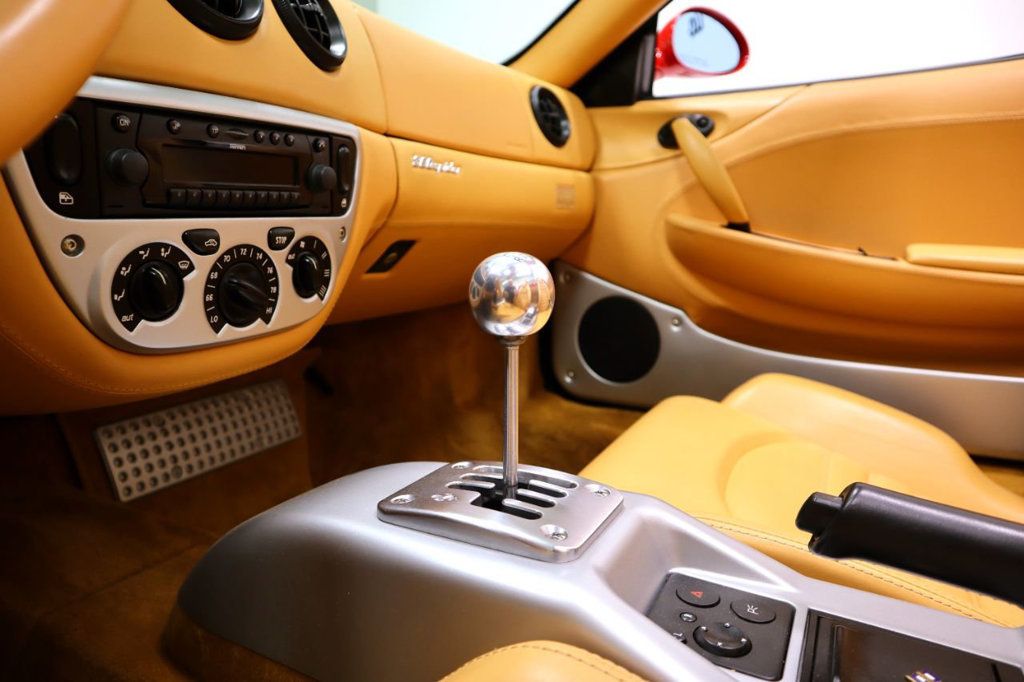 2002 Ferrari 360 SPIDER * ONLY 10K MILES...Highly Collectable Gated Shifter Ferrari!! - 21212805 - 27