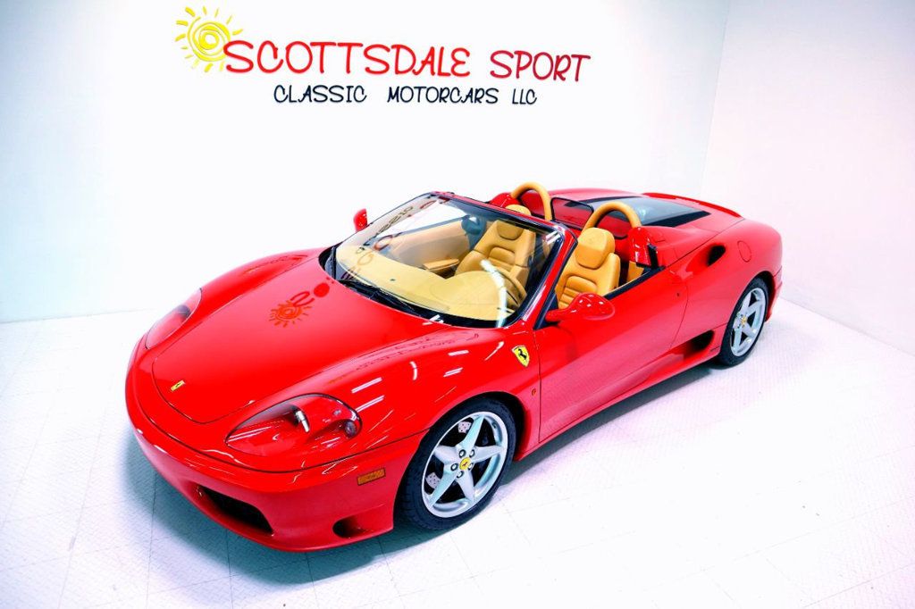 2002 Ferrari 360 SPIDER * ONLY 10K MILES...Highly Collectable Gated Shifter Ferrari!! - 21212805 - 4