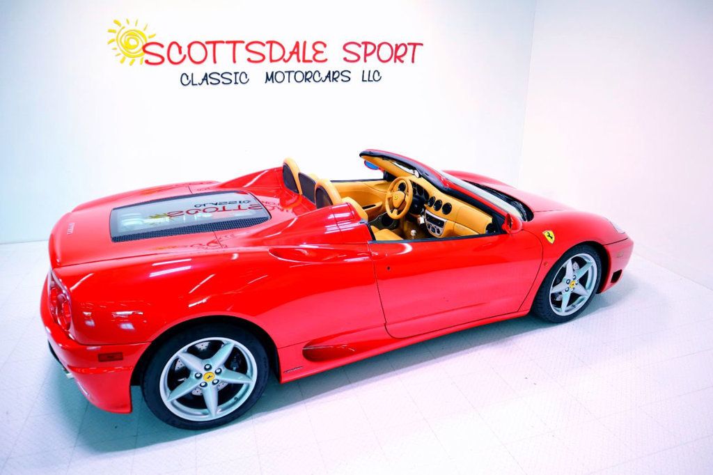 2002 Ferrari 360 SPIDER * ONLY 10K MILES...Highly Collectable Gated Shifter Ferrari!! - 21212805 - 5