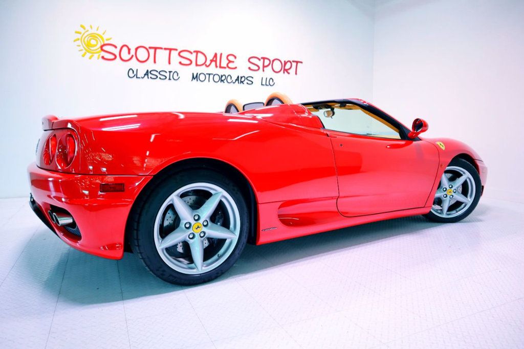 2002 Ferrari 360 SPIDER * ONLY 10K MILES...Highly Collectable Gated Shifter Ferrari!! - 21212805 - 8