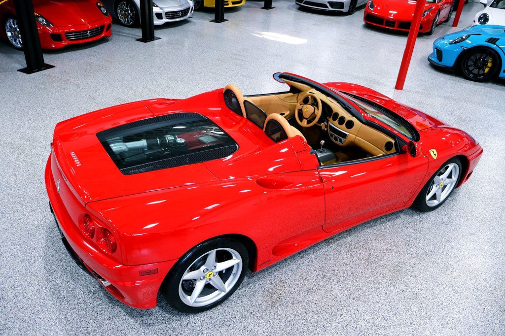 2002 Ferrari 360 Spider photo 11