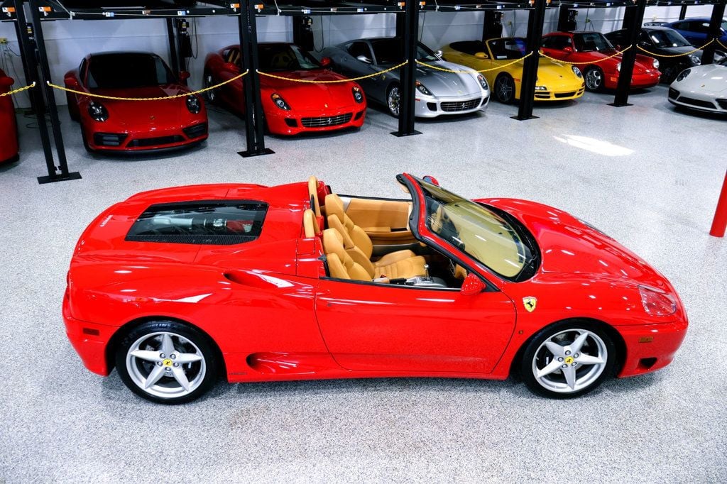 2002 Ferrari 360 Spider photo 12