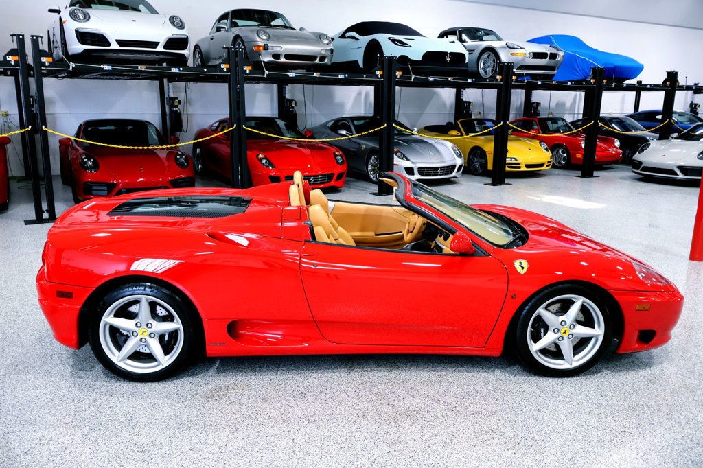 2002 Ferrari 360 Spider photo 13