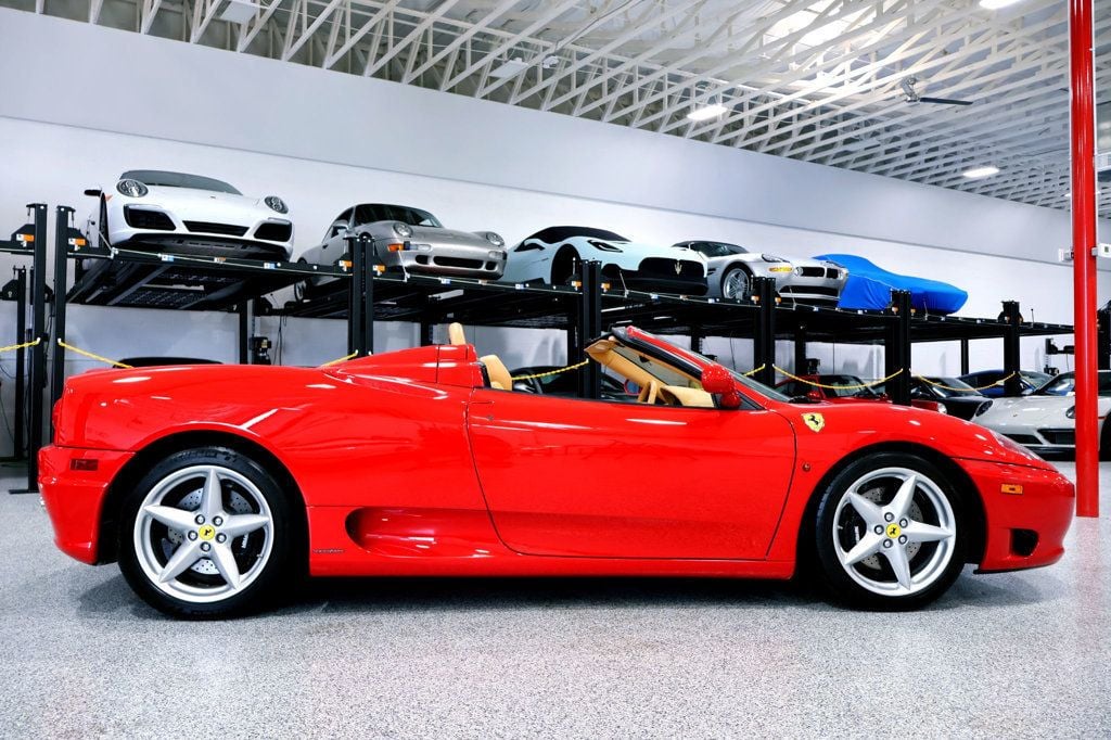 2002 Ferrari 360 Spider photo 14