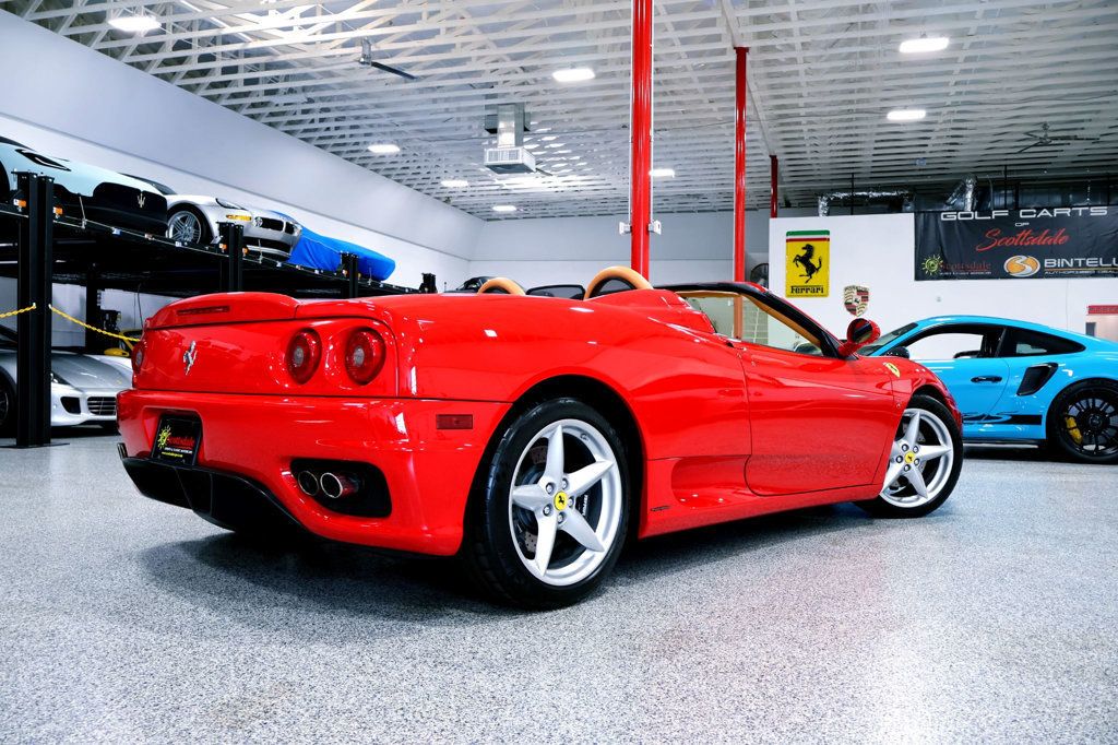 2002 Ferrari 360 Spider photo 16
