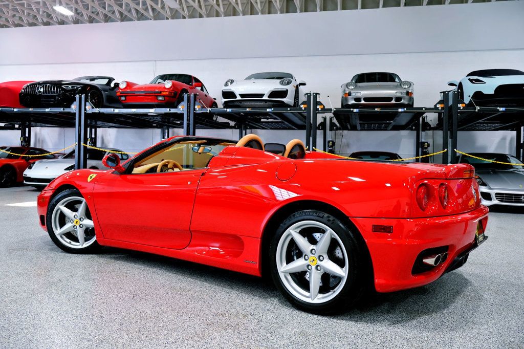 2002 Ferrari 360 Spider photo 17