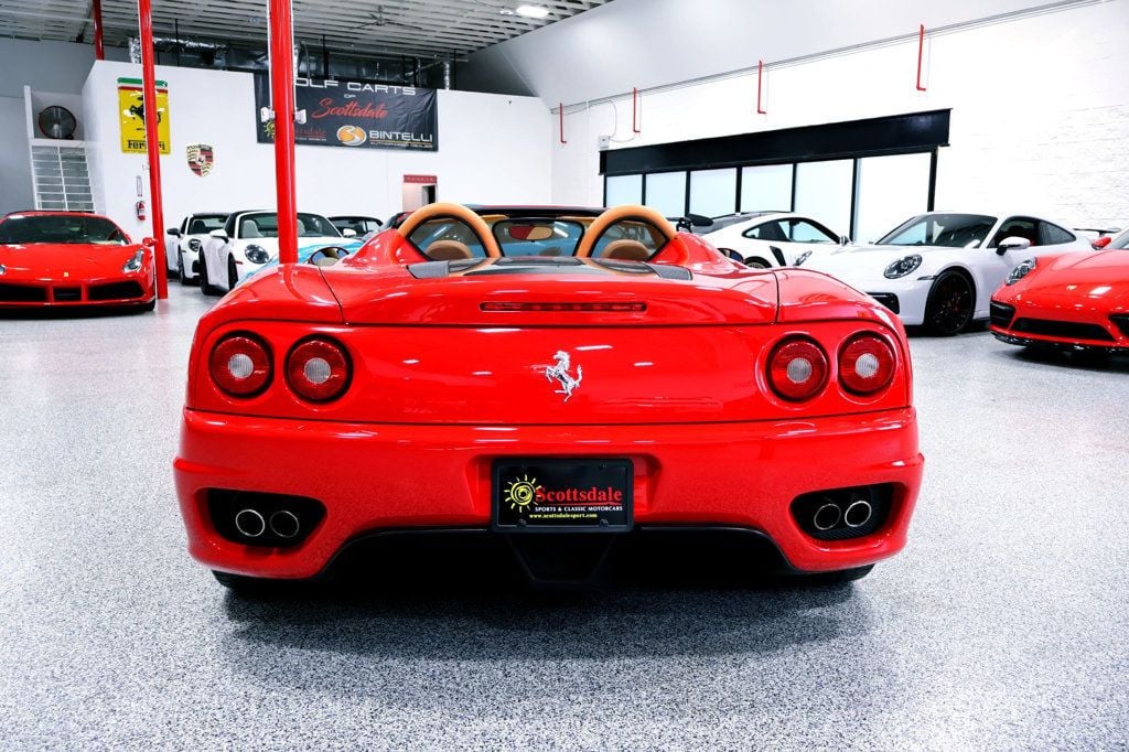 2002 Ferrari 360 Spider photo 18