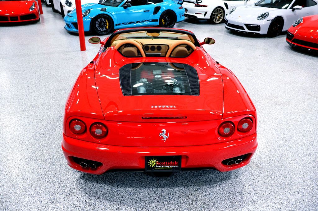 2002 Ferrari 360 Spider photo 19