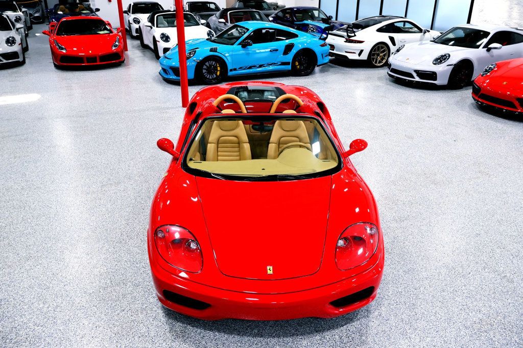 2002 Ferrari 360 Spider photo 21