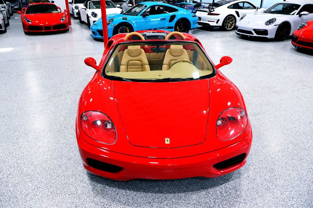 2002 Ferrari 360 Spider photo 22