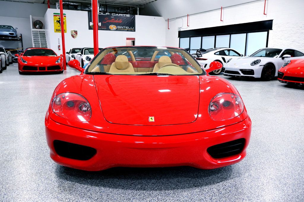 2002 Ferrari 360 Spider photo 23