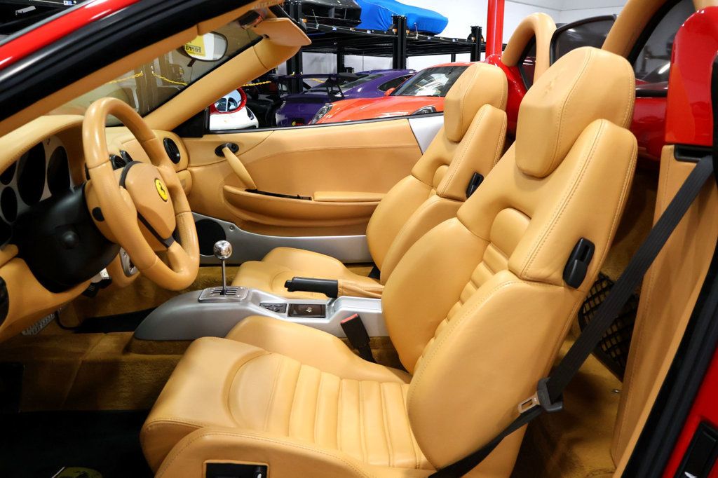 2002 Ferrari 360 Spider photo 26