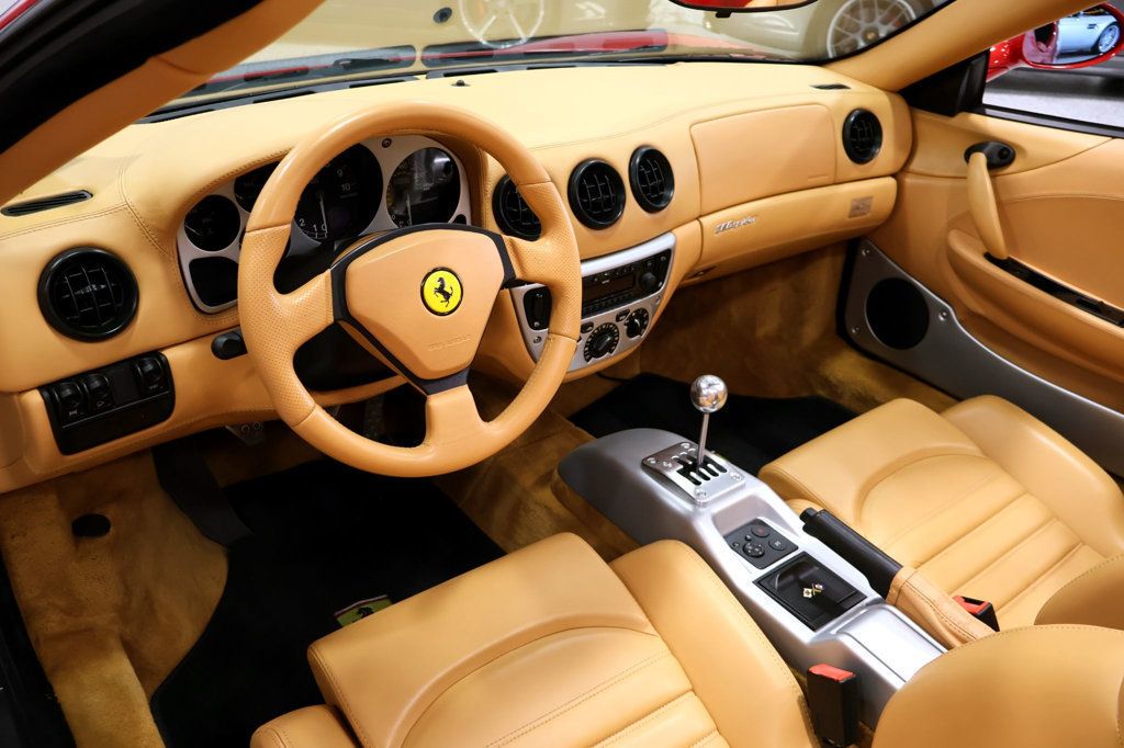2002 Ferrari 360 Spider photo 32