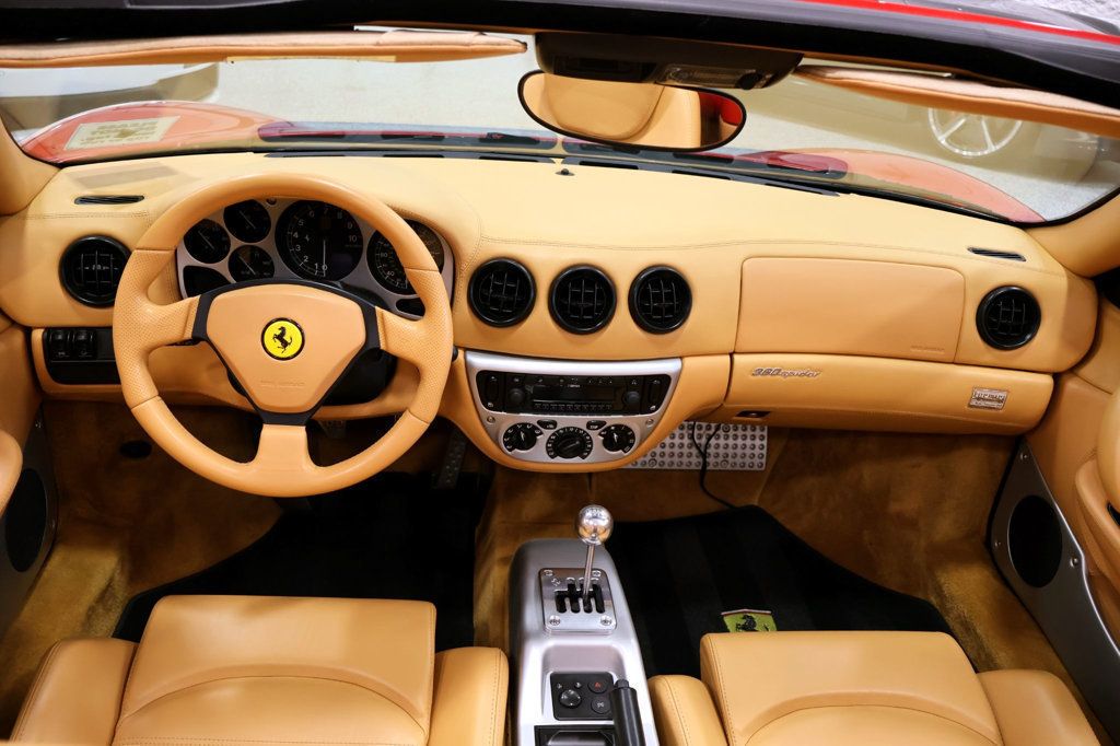 2002 Ferrari 360 Spider photo 33
