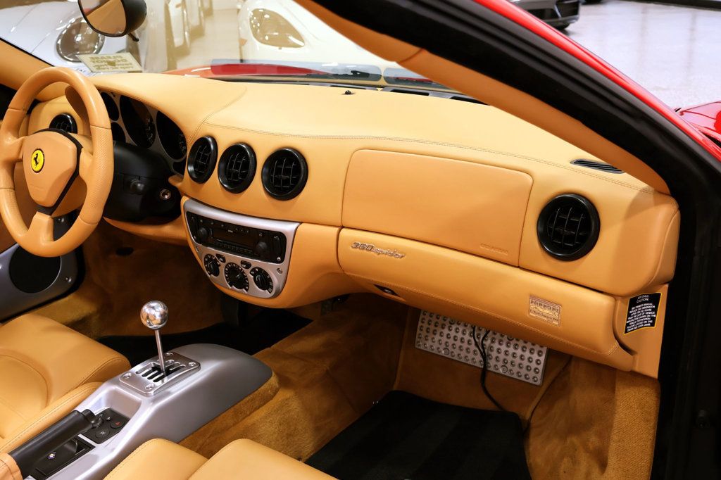 2002 Ferrari 360 Spider photo 34