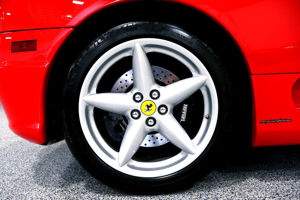2002 Ferrari 360 Spider photo 36