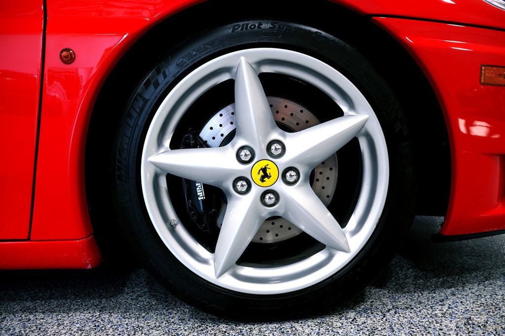 2002 Ferrari 360 Spider photo 37