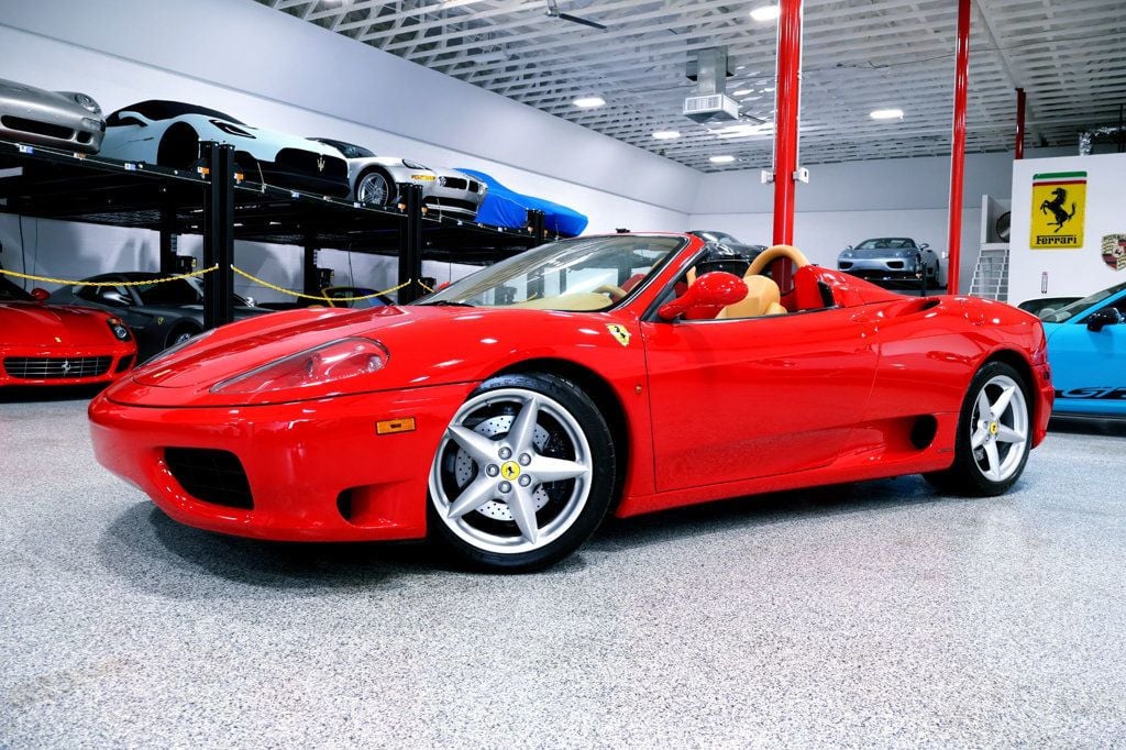 2002 Ferrari 360 Spider photo 6