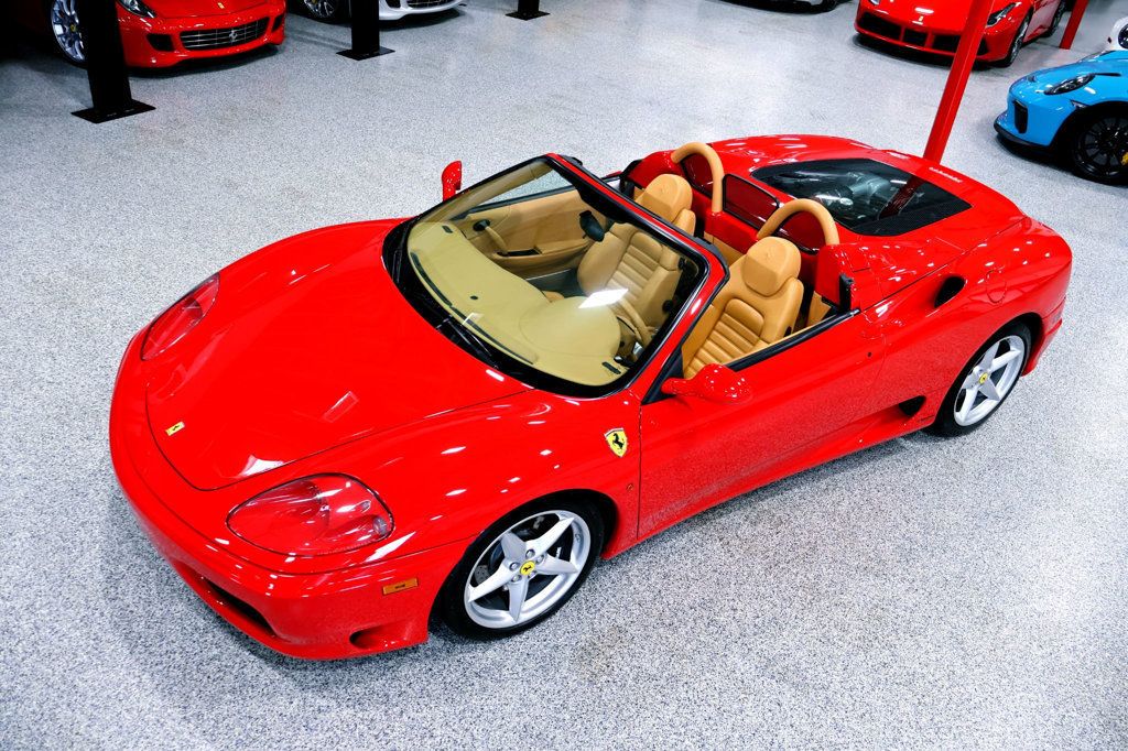 2002 Ferrari 360 Spider photo 7