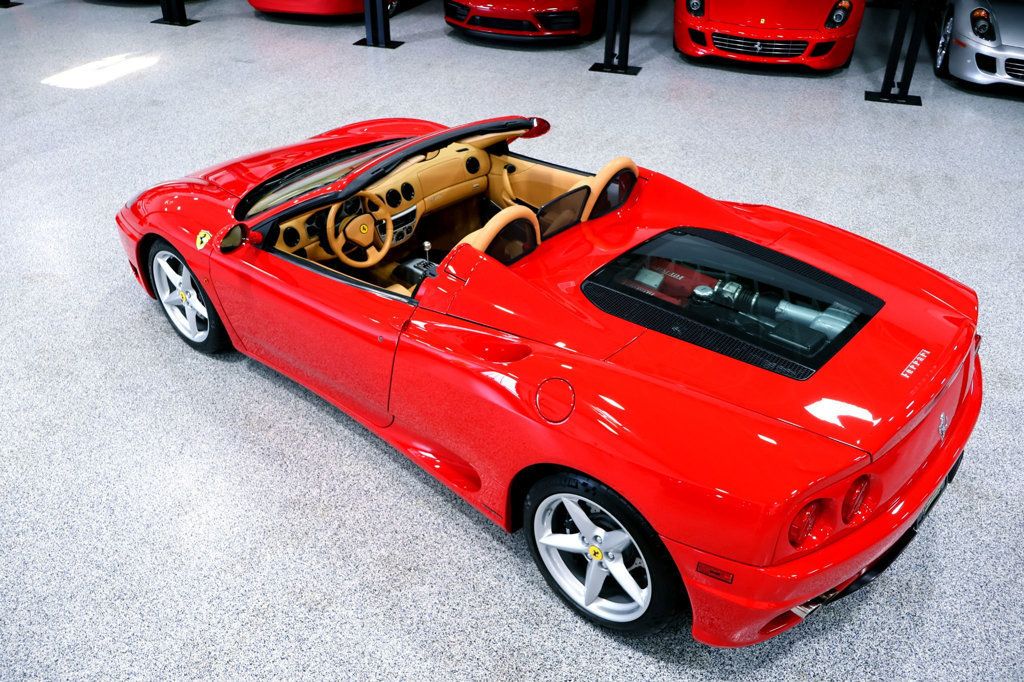 2002 Ferrari 360 Spider photo 9