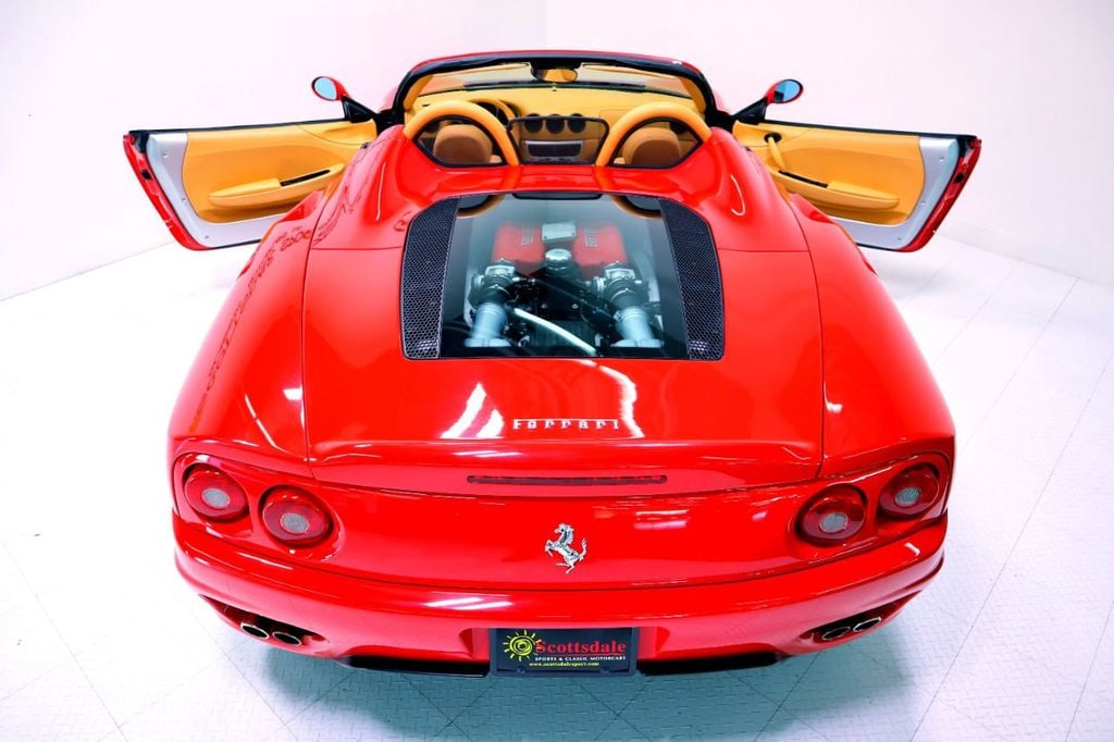 2002 Ferrari 360 SPIDER GATED * ONLY 10K MILES...Highly Collectable Gated Shifter Ferrari!! - 21212805 - 11