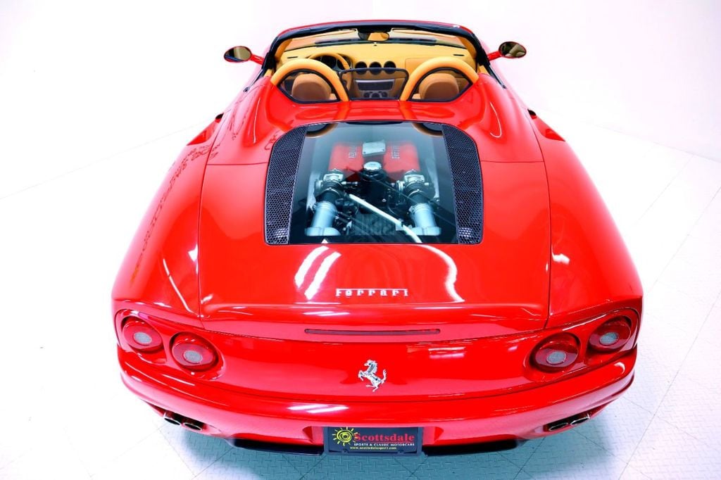 2002 Ferrari 360 SPIDER GATED * ONLY 10K MILES...Highly Collectable Gated Shifter Ferrari!! - 21212805 - 12
