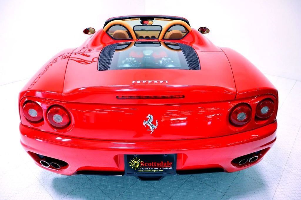 2002 Ferrari 360 SPIDER GATED * ONLY 10K MILES...Highly Collectable Gated Shifter Ferrari!! - 21212805 - 13