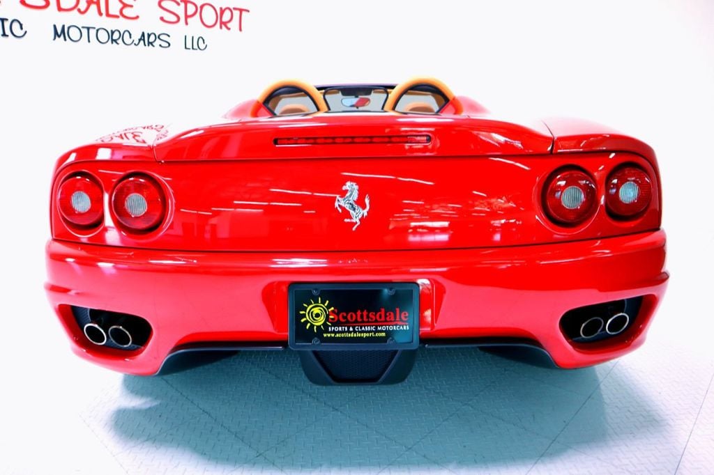 2002 Ferrari 360 SPIDER GATED * ONLY 10K MILES...Highly Collectable Gated Shifter Ferrari!! - 21212805 - 14