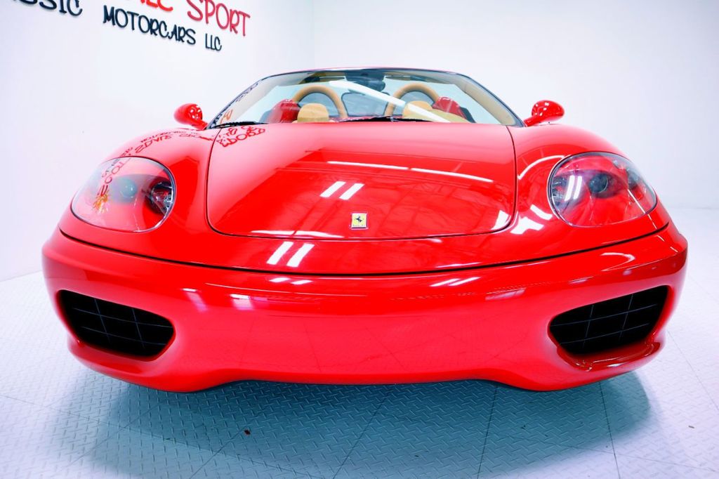 2002 Ferrari 360 SPIDER GATED * ONLY 10K MILES...Highly Collectable Gated Shifter Ferrari!! - 21212805 - 16