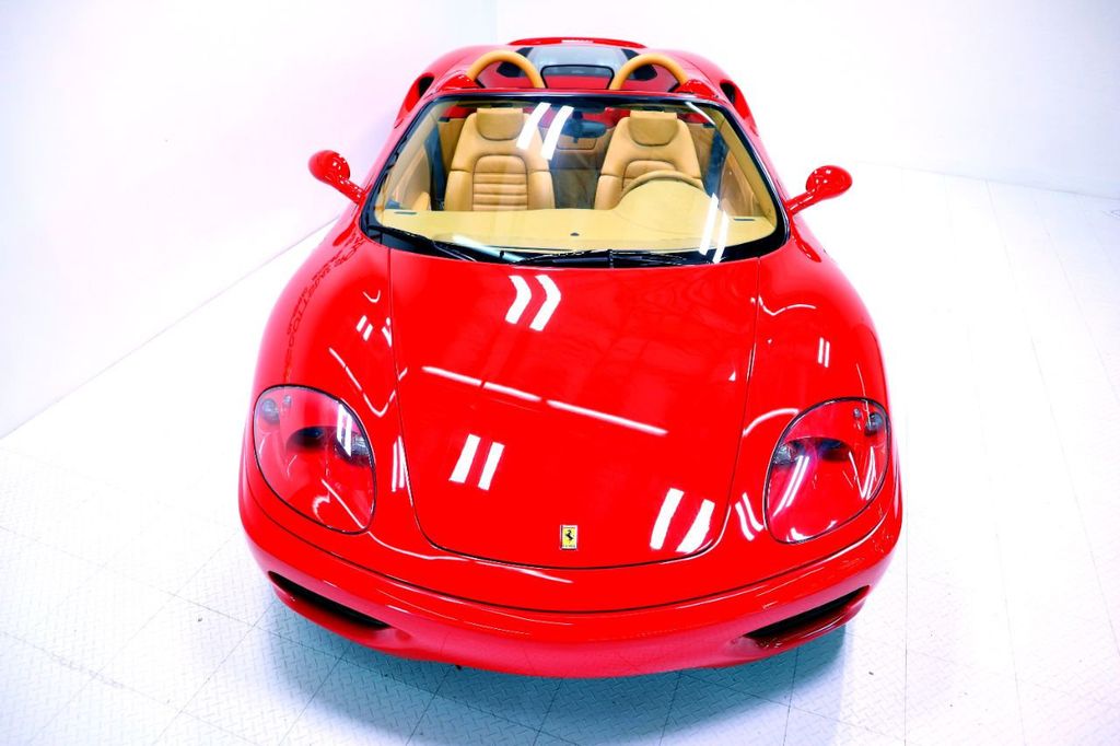 2002 Ferrari 360 SPIDER GATED * ONLY 10K MILES...Highly Collectable Gated Shifter Ferrari!! - 21212805 - 17