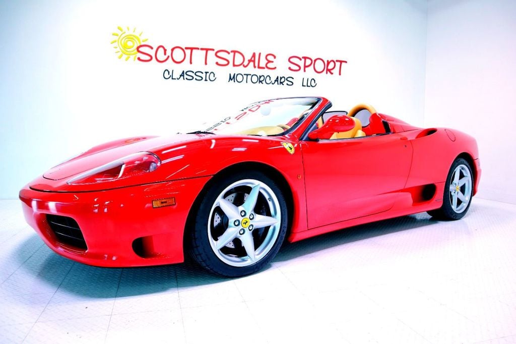 2002 Ferrari 360 SPIDER GATED * ONLY 10K MILES...Highly Collectable Gated Shifter Ferrari!! - 21212805 - 1