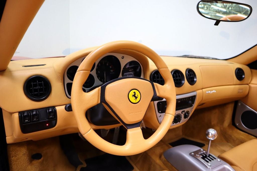 2002 Ferrari 360 SPIDER GATED * ONLY 10K MILES...Highly Collectable Gated Shifter Ferrari!! - 21212805 - 26
