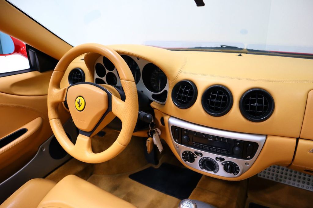 2002 Ferrari 360 SPIDER GATED * ONLY 10K MILES...Highly Collectable Gated Shifter Ferrari!! - 21212805 - 27