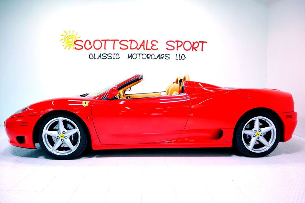 2002 Ferrari 360 SPIDER GATED * ONLY 10K MILES...Highly Collectable Gated Shifter Ferrari!! - 21212805 - 2