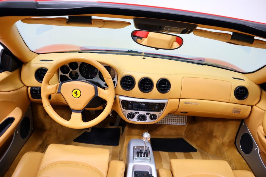 2002 Ferrari 360 SPIDER GATED * ONLY 10K MILES...Highly Collectable Gated Shifter Ferrari!! - 21212805 - 29