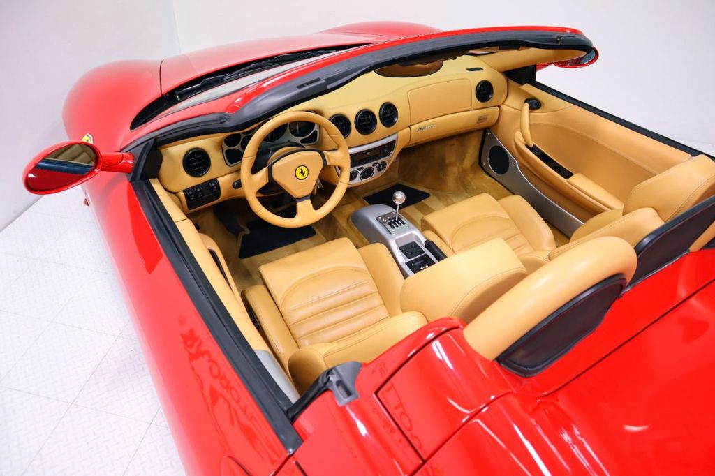 2002 Ferrari 360 SPIDER GATED * ONLY 10K MILES...Highly Collectable Gated Shifter Ferrari!! - 21212805 - 31