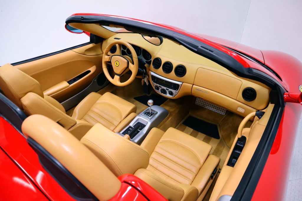 2002 Ferrari 360 SPIDER GATED * ONLY 10K MILES...Highly Collectable Gated Shifter Ferrari!! - 21212805 - 33