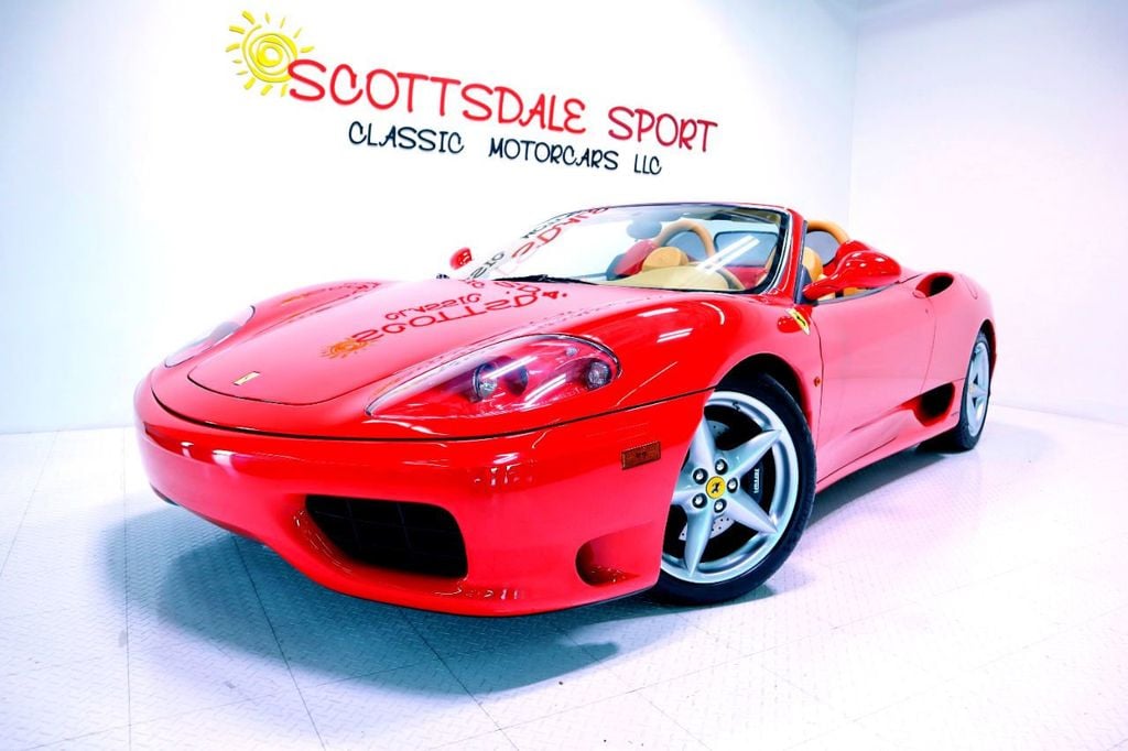 2002 Ferrari 360 SPIDER GATED * ONLY 10K MILES...Highly Collectable Gated Shifter Ferrari!! - 21212805 - 3