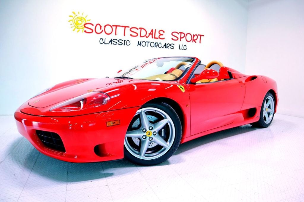 2002 Ferrari 360 SPIDER GATED * ONLY 10K MILES...Highly Collectable Gated Shifter Ferrari!! - 21212805 - 4