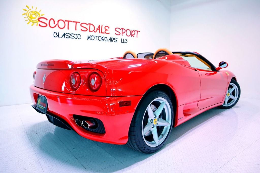 2002 Ferrari 360 SPIDER GATED * ONLY 10K MILES...Highly Collectable Gated Shifter Ferrari!! - 21212805 - 8